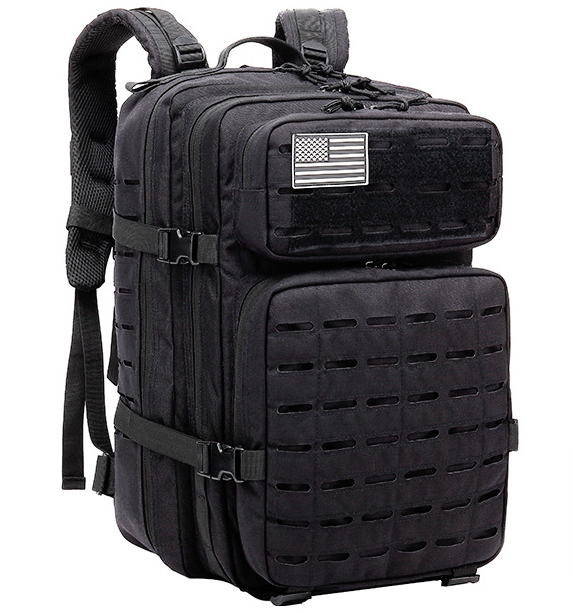 YOMEGO Durable Tactical Backpack Travel Bug-Out Bag Great Tactical Survival Gear for Men and Women, 45L