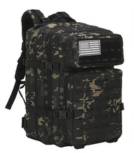 Load image into Gallery viewer, YOMEGO Durable Tactical Backpack Travel Bug-Out Bag Great Tactical Survival Gear for Men and Women, 45L
