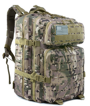 Load image into Gallery viewer, YOMEGO Durable Tactical Backpack Travel Bug-Out Bag Great Tactical Survival Gear for Men and Women, 45L
