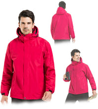 Load image into Gallery viewer, YOMEGO Winter  Rain Jacket Outdoor Raincoat Zippered Waterproof Coat Outwear JACKET
