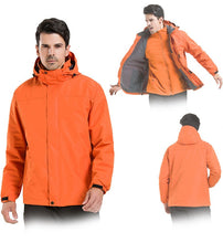 Load image into Gallery viewer, YOMEGO Winter  Rain Jacket Outdoor Raincoat Zippered Waterproof Coat Outwear JACKET
