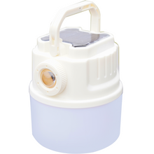 Load image into Gallery viewer, YOMEGO LED Camping Light Tent Lantern with Rechargeable and Solar Power, Portable Mini Bedroom Lamp Emergency Flashlight for Camping, Fishing, Walking Shelter Hiking, Great Tools for Campers and Night Lamp for Kids
