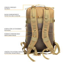 Load image into Gallery viewer, YOMEGO Durable Tactical Backpack Travel Bug-Out Bag Great Tactical Survival Gear for Men and Women, 45L
