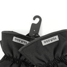 Load image into Gallery viewer, YOMEGO Warm Touchscreen Ski Gloves Water Resistant Winter Snow Gloves with 3M Insulated Cotton for Skiing, Snowboarding, Cold Weather, Good for Men and Women, Black Color
