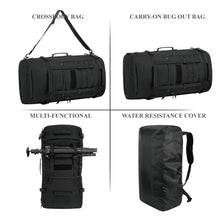 Load image into Gallery viewer, YOMEGO Large Capacity Tactical Backpack Travel Rucksack Bag, Great Outdoor Duffle Bag for Men and Women, 60L
