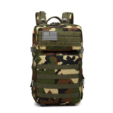 Load image into Gallery viewer, YOMEGO Military Tactical Shoulder Backpack for Men Women Assault Survival Bag Pack Fishing Backpack for Camping Hiking Trekking Rucksack
