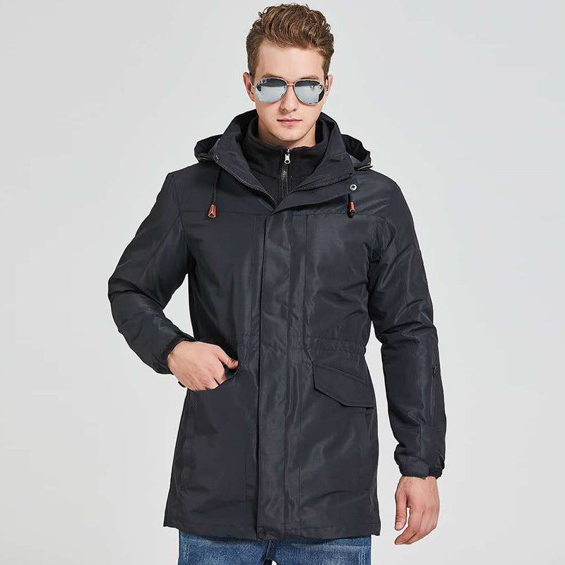 YOMEGO Waterproof Ski Jacket Warm Winter Snow Coat Hooded