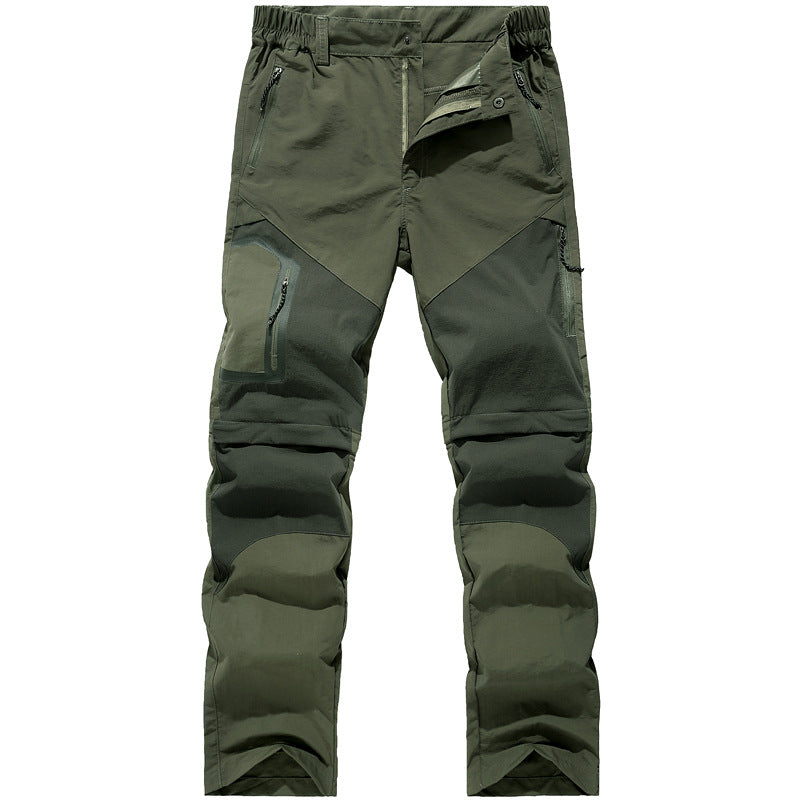 Outdoor Waterproof Quick Dry Zip Off Lightweight Fishing Pants – PANACHE