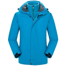 Load image into Gallery viewer, YOMEGO Winter  Rain Jacket Outdoor Raincoat Zippered Waterproof Coat Outwear JACKET
