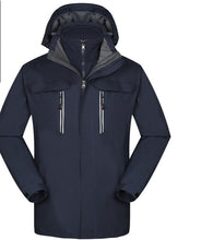 Load image into Gallery viewer, YOMEGOU Winter Coats 3-IN-1 Snow Ski Jacket Water Resistant Windproof Fleece Winter Jacket Parka
