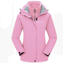 Load image into Gallery viewer, YOMEGO Winter  Rain Jacket Outdoor Raincoat Zippered Waterproof Coat Outwear JACKET
