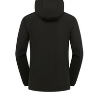 Load image into Gallery viewer, YOMEGO Outdoor Men&#39;s Reflective Zipper Fishing Suit Custom Soft Shell Padded Jacket Men Waterproof Jacket Unisex
