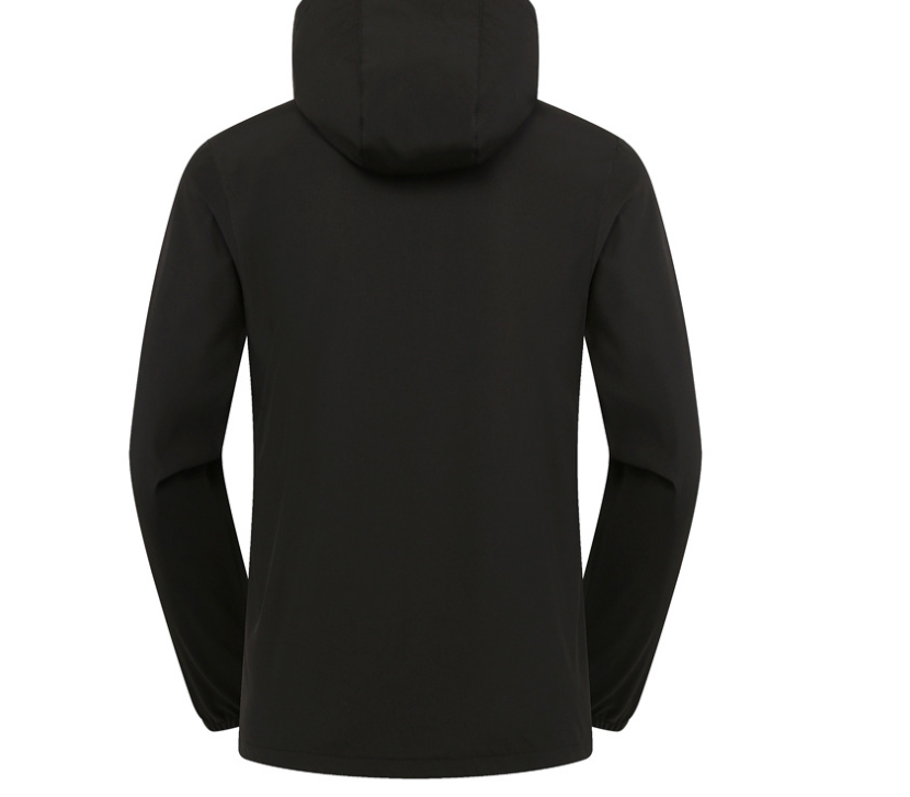 YOMEGO Outdoor Men's Reflective Zipper Fishing Suit Custom Soft Shell Padded Jacket Men Waterproof Jacket Unisex